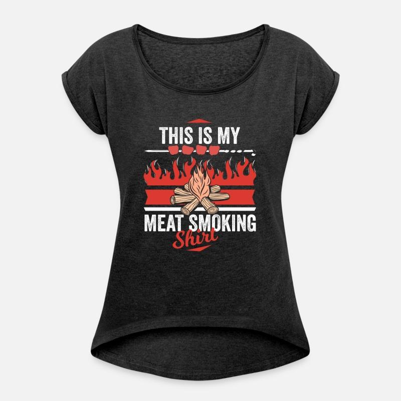 This Is My Meat Smoking Shirt Funny Dad BBQ Lovers