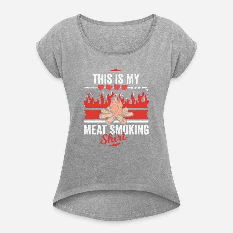 This Is My Meat Smoking Shirt Funny Dad BBQ Lovers