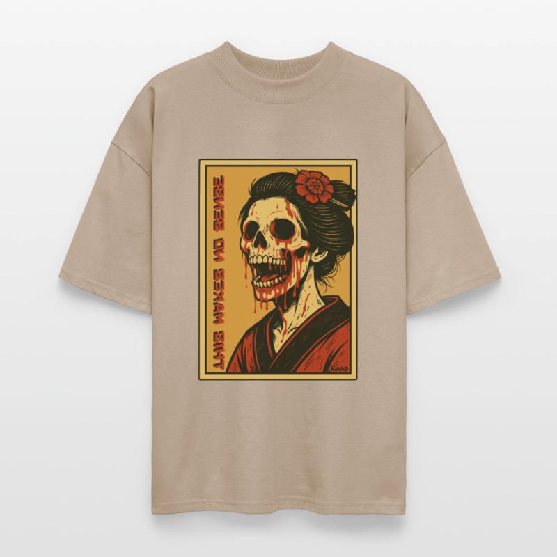 This Makes No Sense – Skull Geisha Art