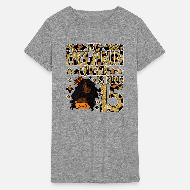 This Melanin Queen is Now 15 Black Skin Tone 15th