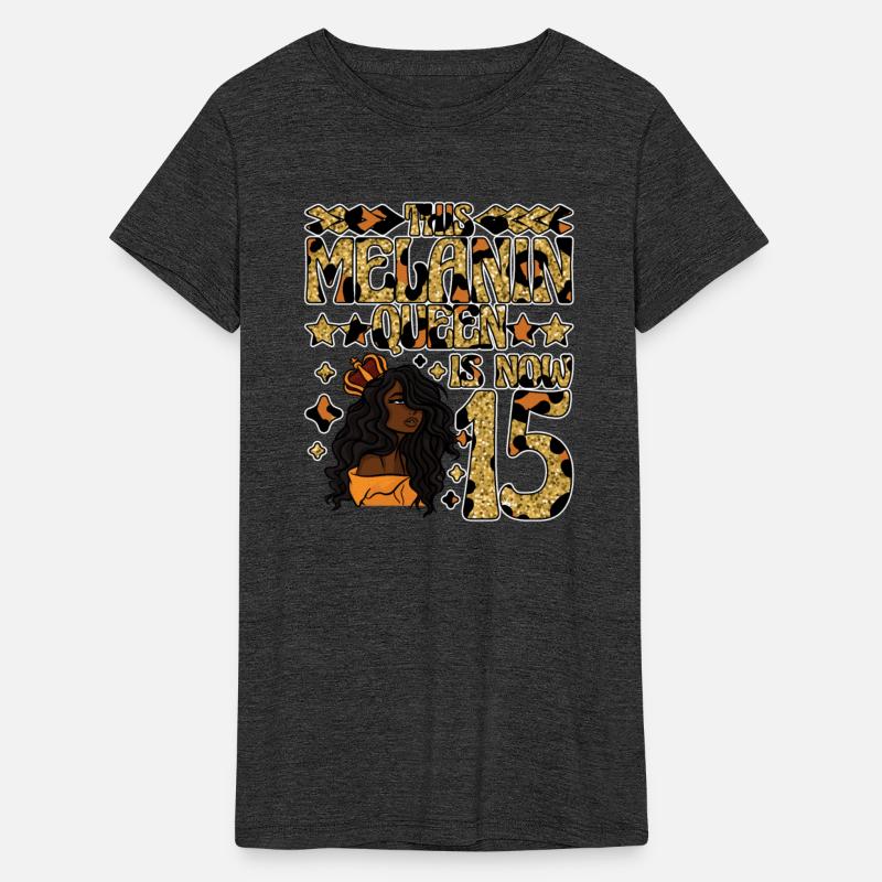 This Melanin Queen is Now 15 Black Skin Tone 15th