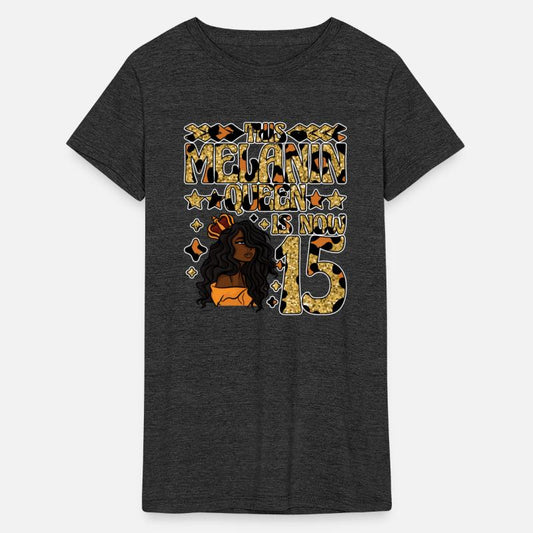 This Melanin Queen is Now 15 Black Skin Tone 15th