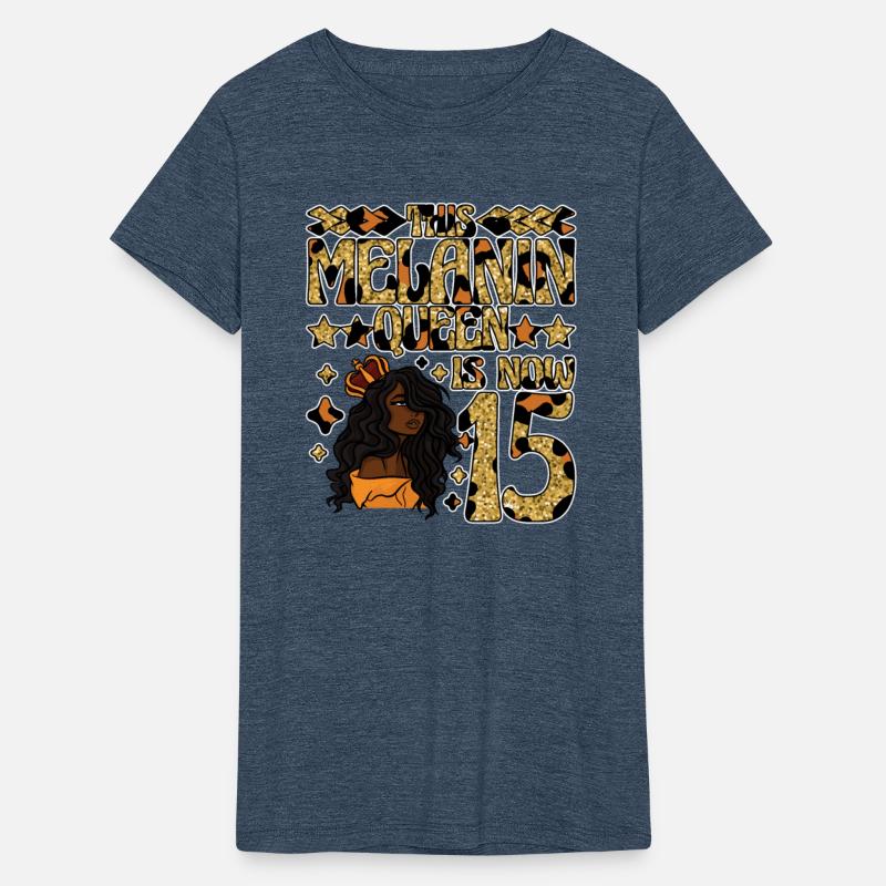 This Melanin Queen is Now 15 Black Skin Tone 15th