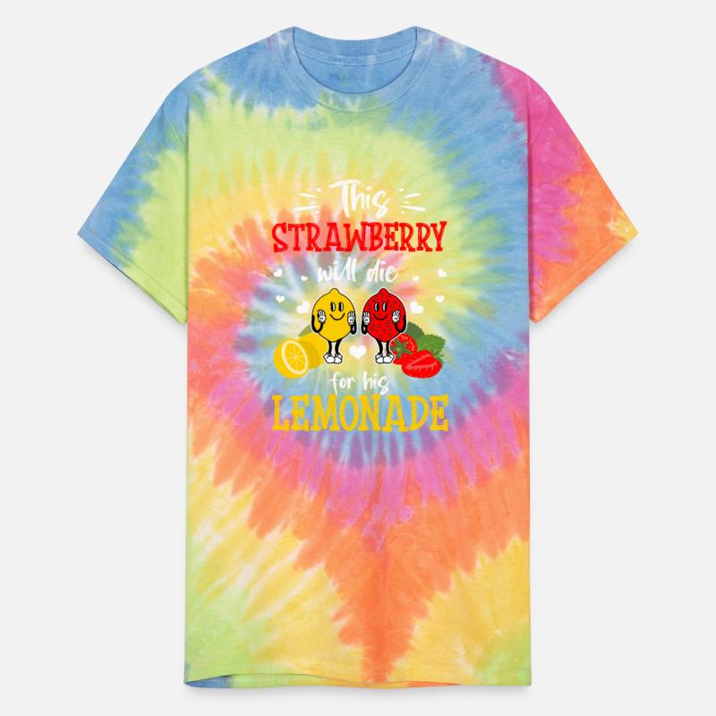 This Strawberry Wants The For His Lemonade