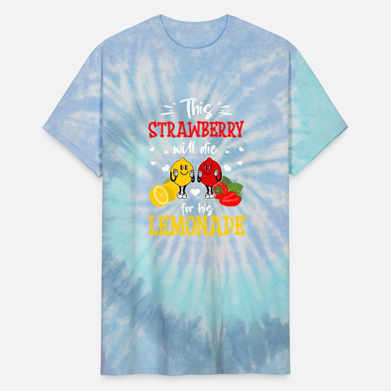 This Strawberry Wants The For His Lemonade