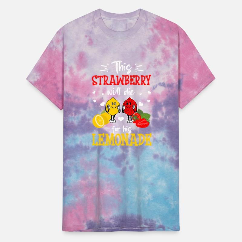 This Strawberry Wants The For His Lemonade