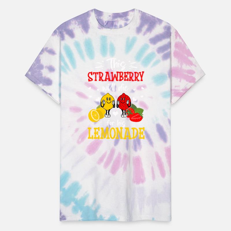 This Strawberry Wants The For His Lemonade