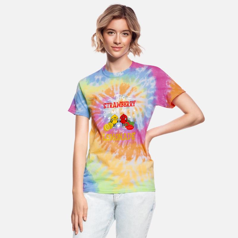 This Strawberry Wants The For His Lemonade