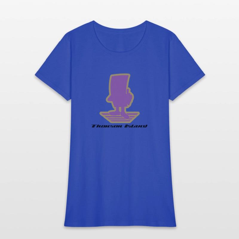 Thouson Island (Pink)