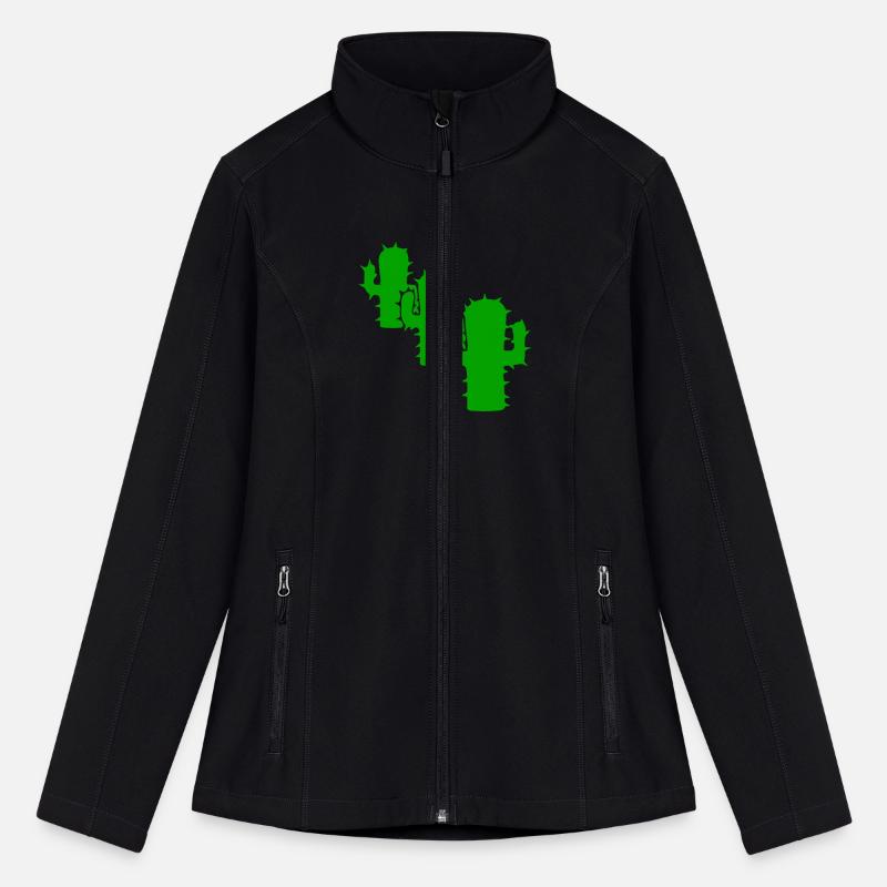 Three Cacti 3 Cactus Desert Cool Green Silhouette