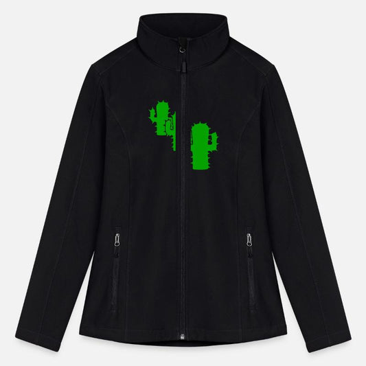 Three Cacti 3 Cactus Desert Cool Green Silhouette