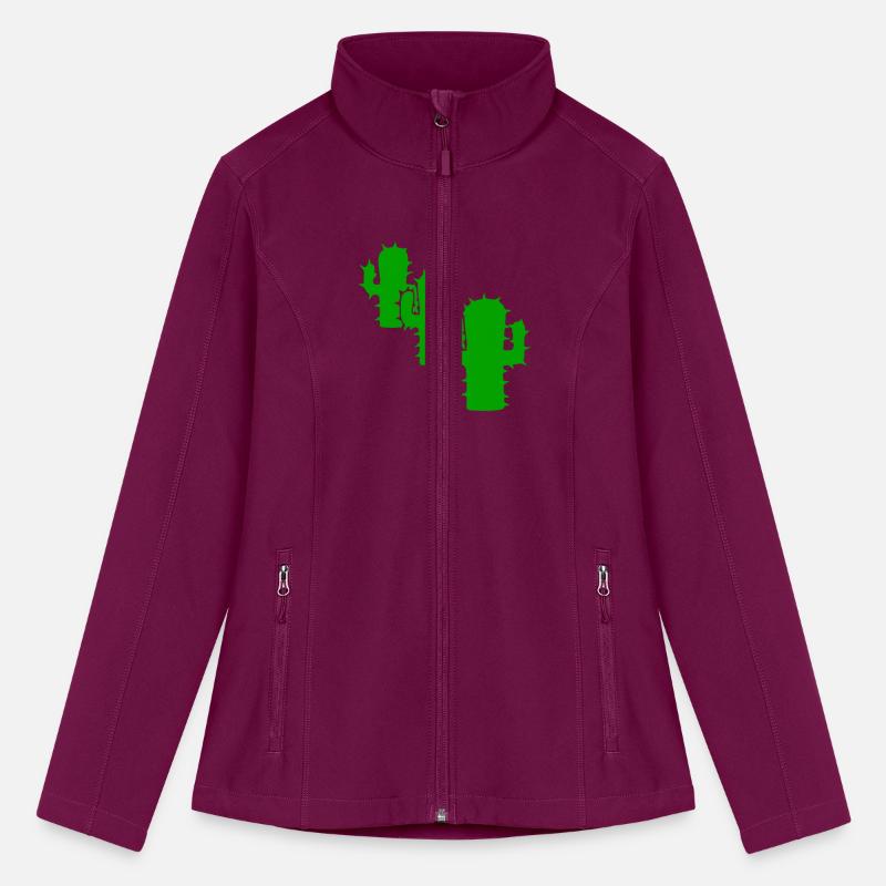 Three Cacti 3 Cactus Desert Cool Green Silhouette