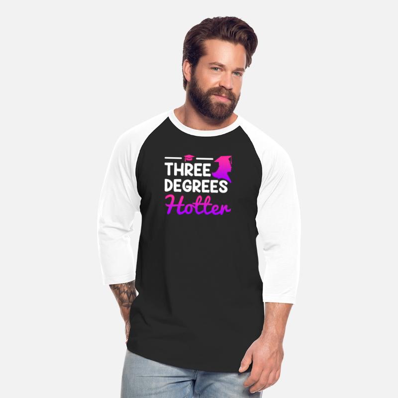 Three degrees hotter Bachelor Master Doctor Degree