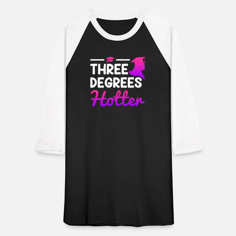 Three degrees hotter Bachelor Master Doctor Degree