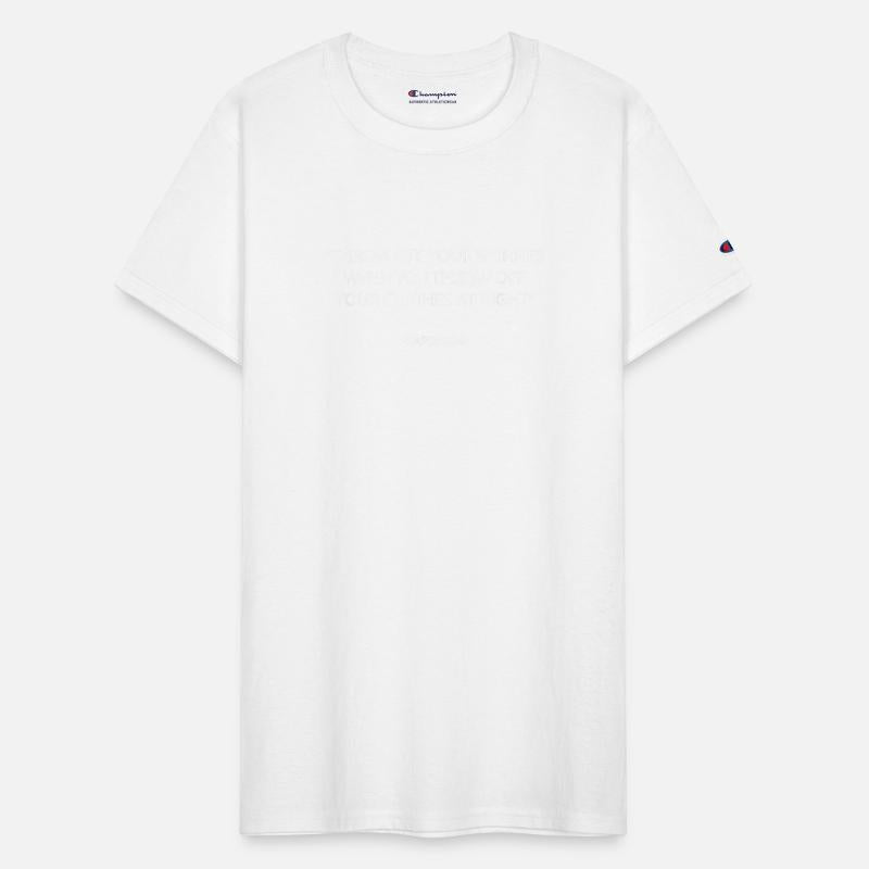 Throw Your Worries Clothes