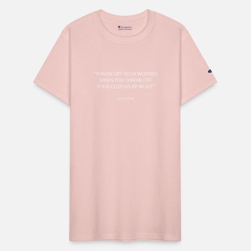 Throw Your Worries Clothes