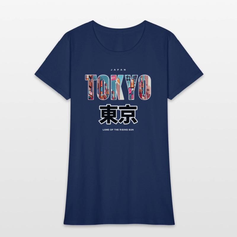 Tokyo City Kanji, for Japan Lovers, Typography Art