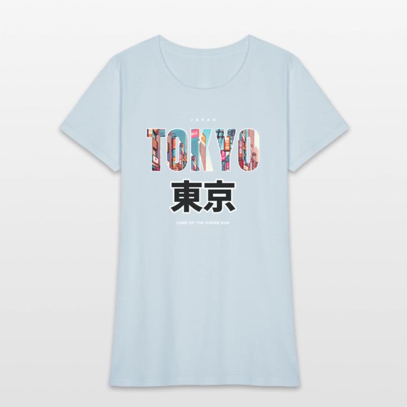 Tokyo City Kanji, for Japan Lovers, Typography Art