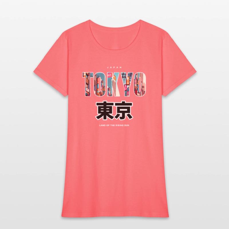 Tokyo City Kanji, for Japan Lovers, Typography Art