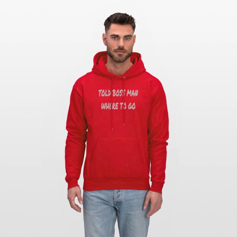 Told boss man where to go