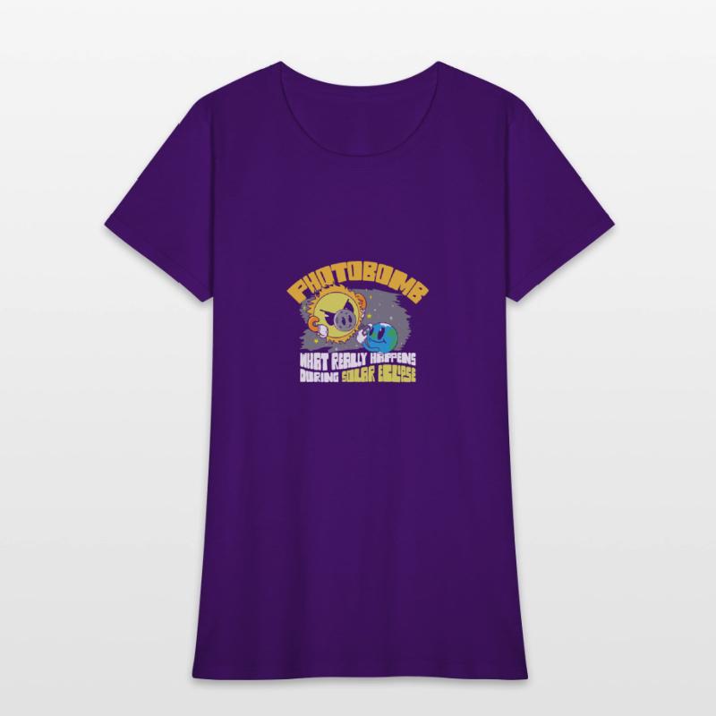 Total Solar Eclipse 2024 Totality Photobomb Sun