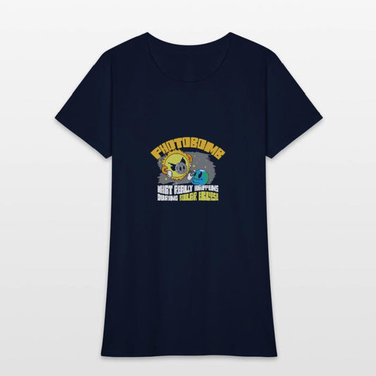 Total Solar Eclipse 2024 Totality Photobomb Sun