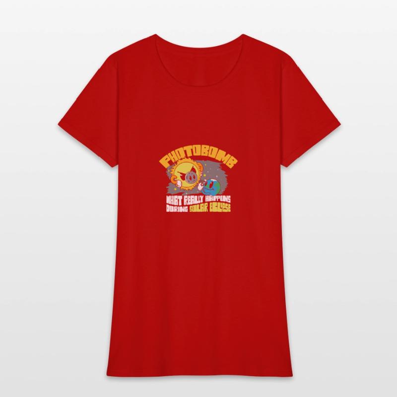 Total Solar Eclipse 2024 Totality Photobomb Sun