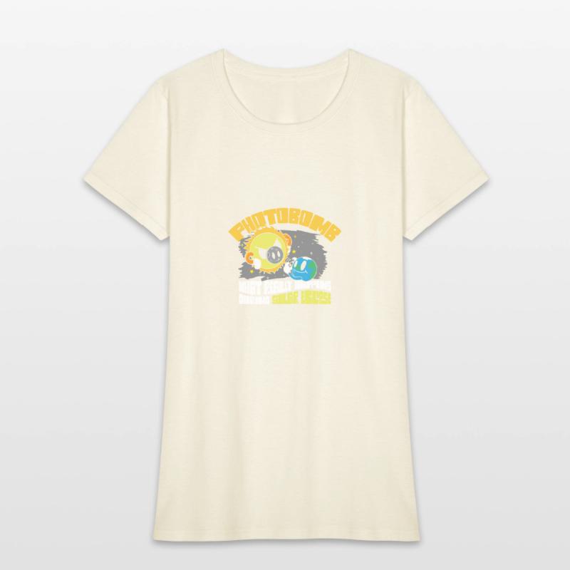 Total Solar Eclipse 2024 Totality Photobomb Sun