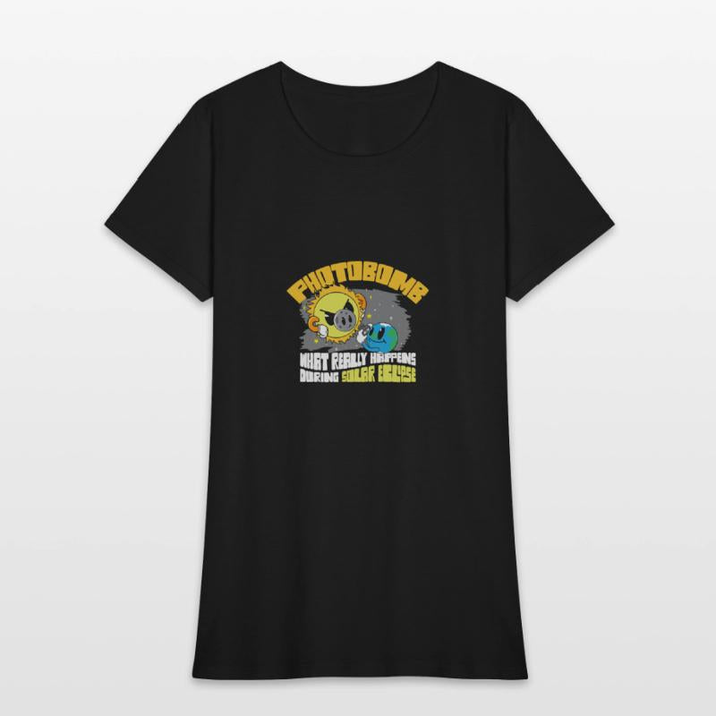 Total Solar Eclipse 2024 Totality Photobomb Sun