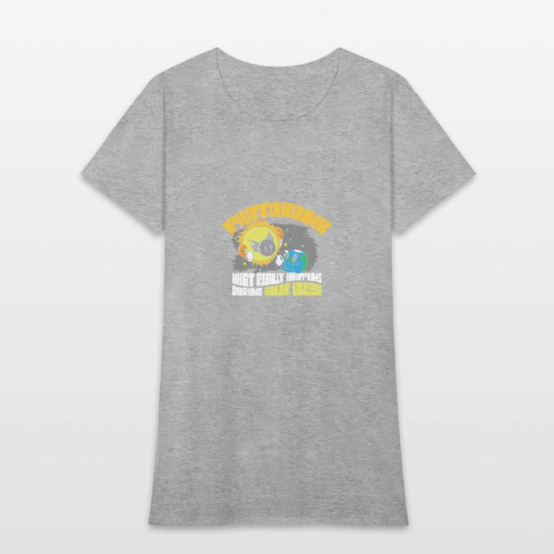 Total Solar Eclipse 2024 Totality Photobomb Sun