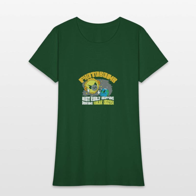 Total Solar Eclipse 2024 Totality Photobomb Sun