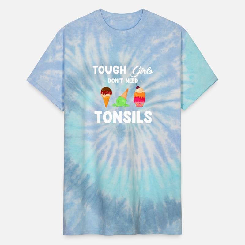 Tough Girls Don't Need Tonsils Tonsillectomy