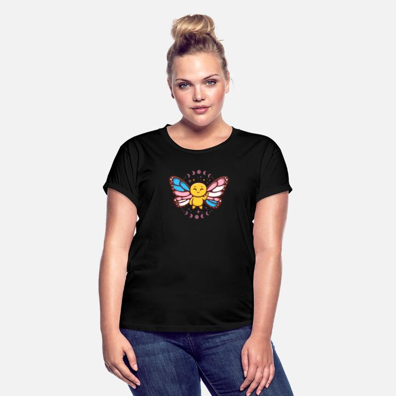 Transgender Monarch Butterfly Trans Subtle Pride