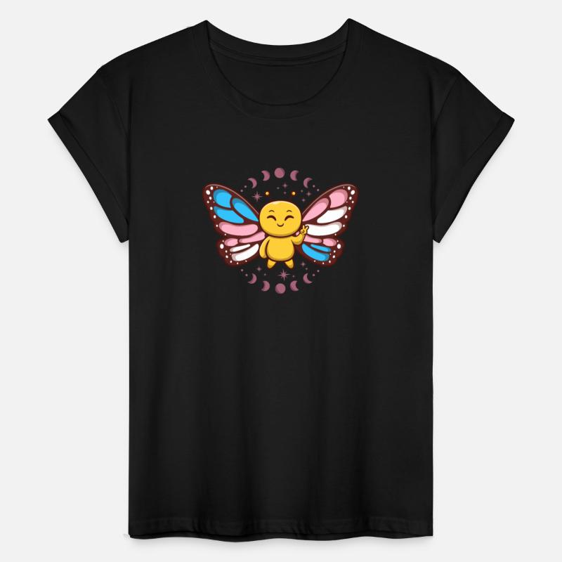 Transgender Monarch Butterfly Trans Subtle Pride