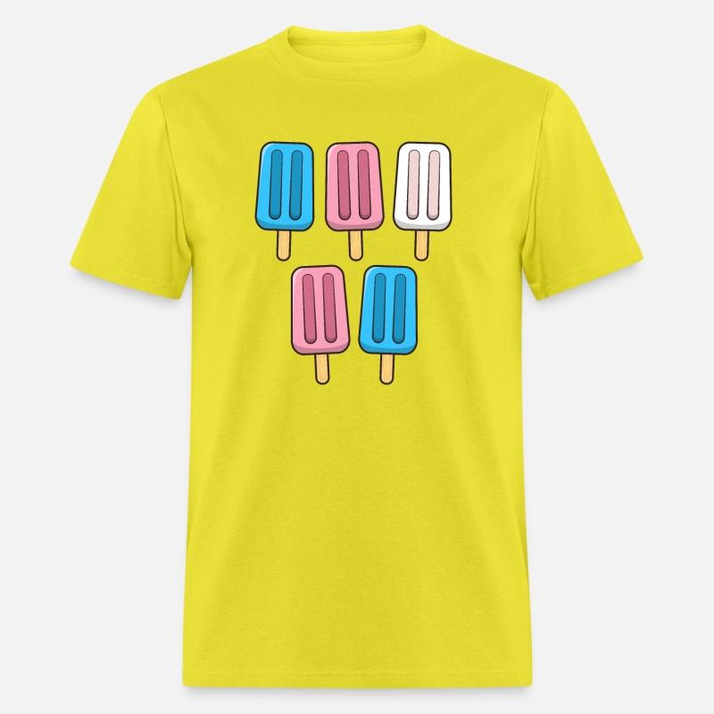 Transgender Popsicles 4th of July Trans Subtle