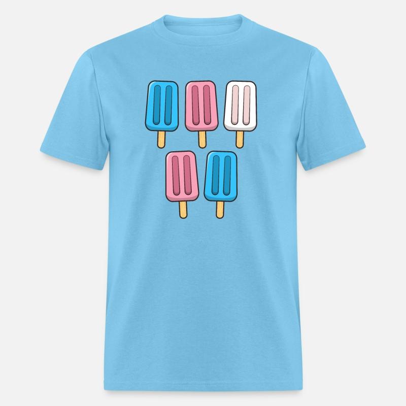 Transgender Popsicles 4th of July Trans Subtle