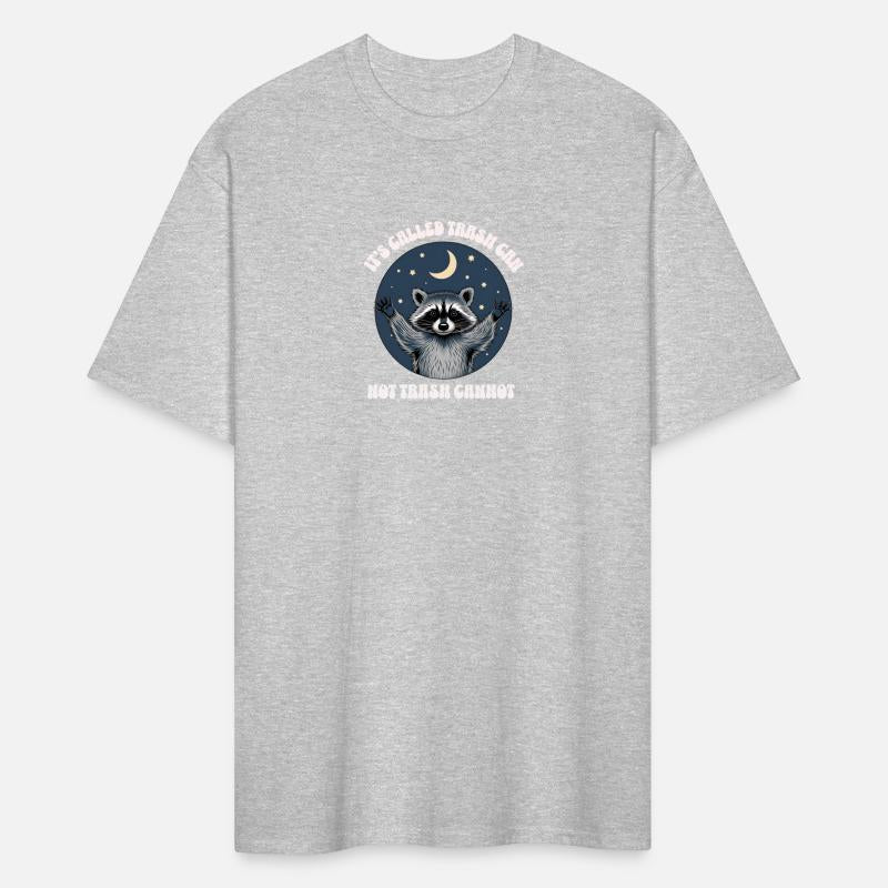 Trash Can Not Trash Cannot Raccoon Under Moonlight