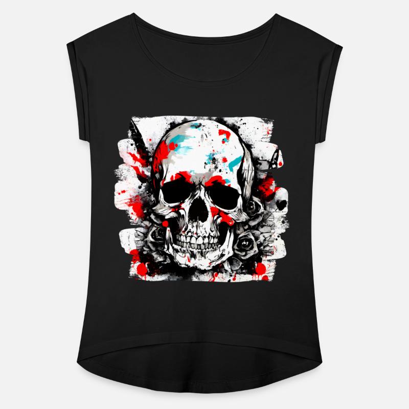 Trash Polka Tattoo Heavy Metal Style