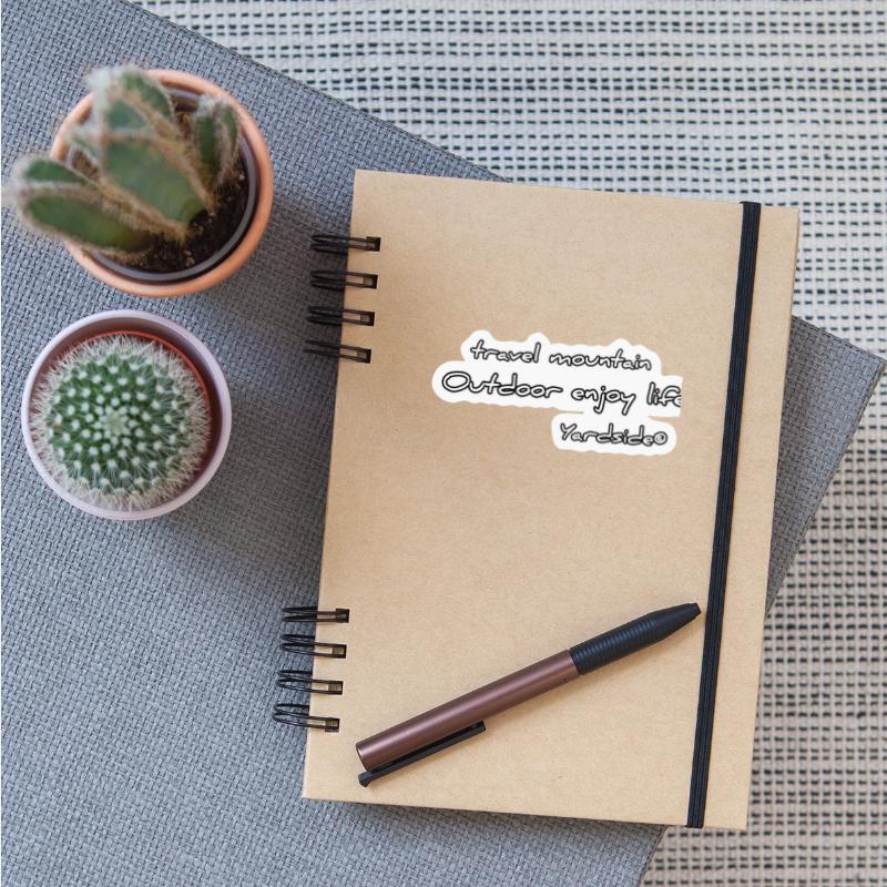 travel mountain Outdoor enjoy life Yardside font