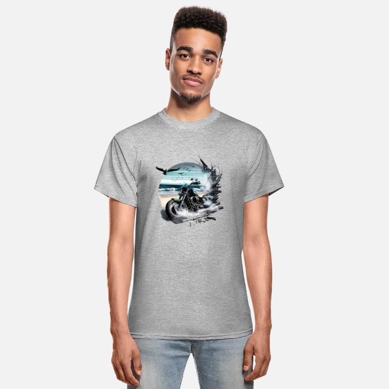 Traveling, bike ride t-shirt