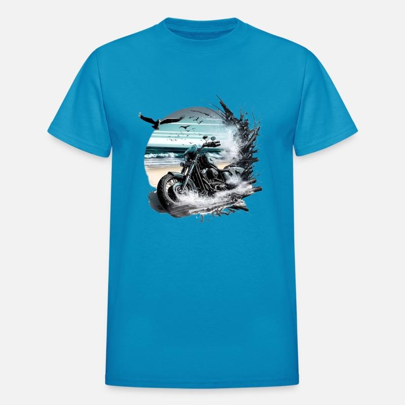 Traveling, bike ride t-shirt