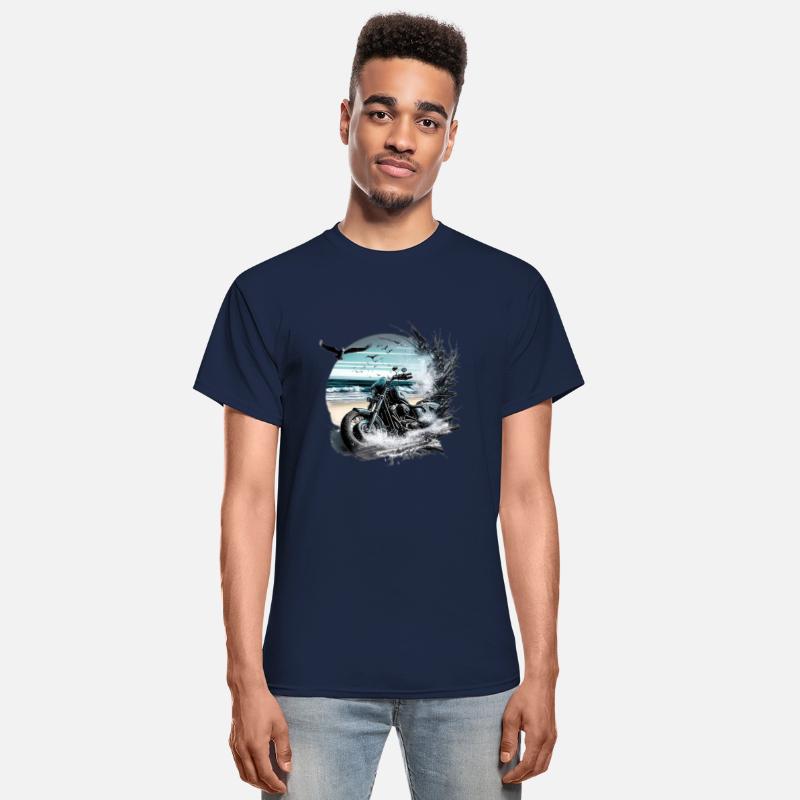 Traveling, bike ride t-shirt