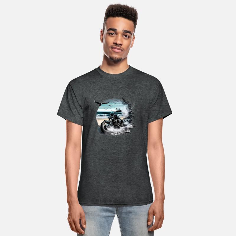 Traveling, bike ride t-shirt