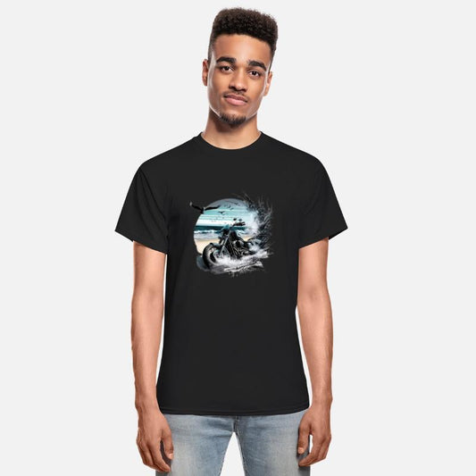 Traveling, bike ride t-shirt