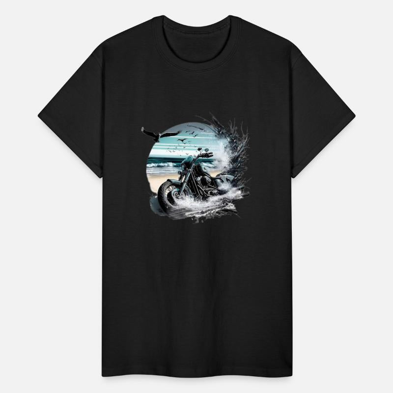 Traveling, bike ride t-shirt