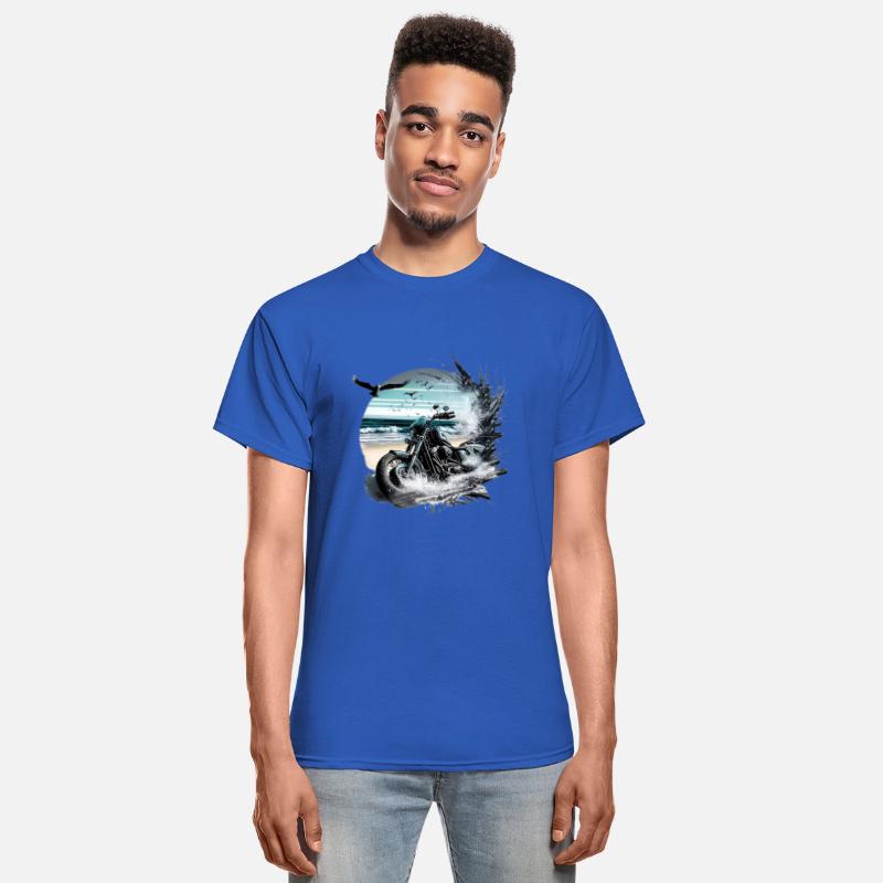 Traveling, bike ride t-shirt