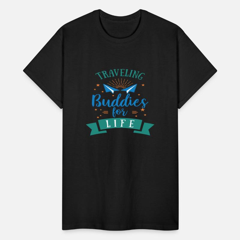 Traveling Buddies For Life