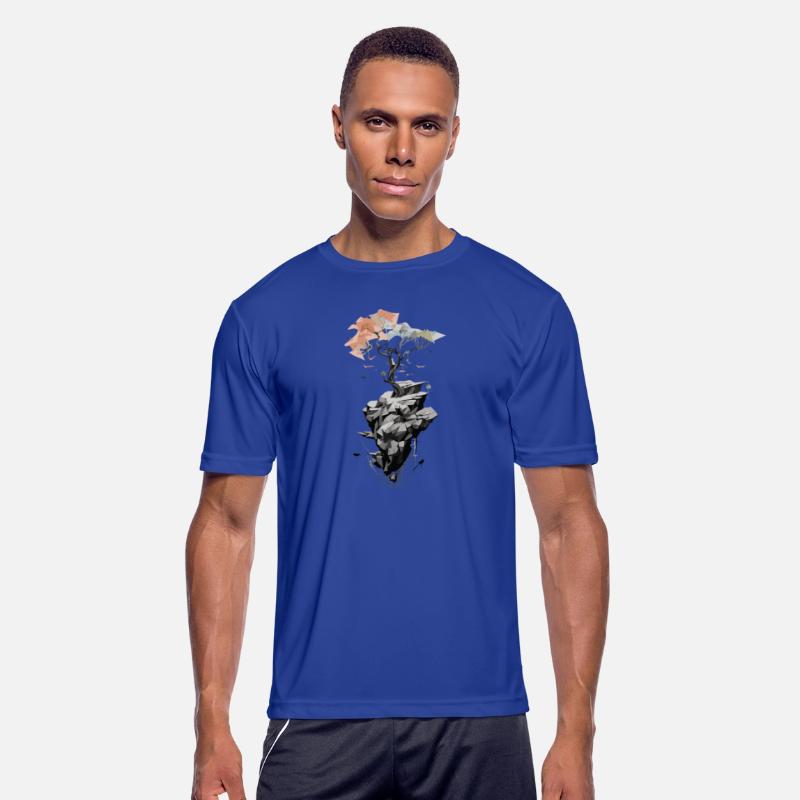 Tree and Stones Minimalist