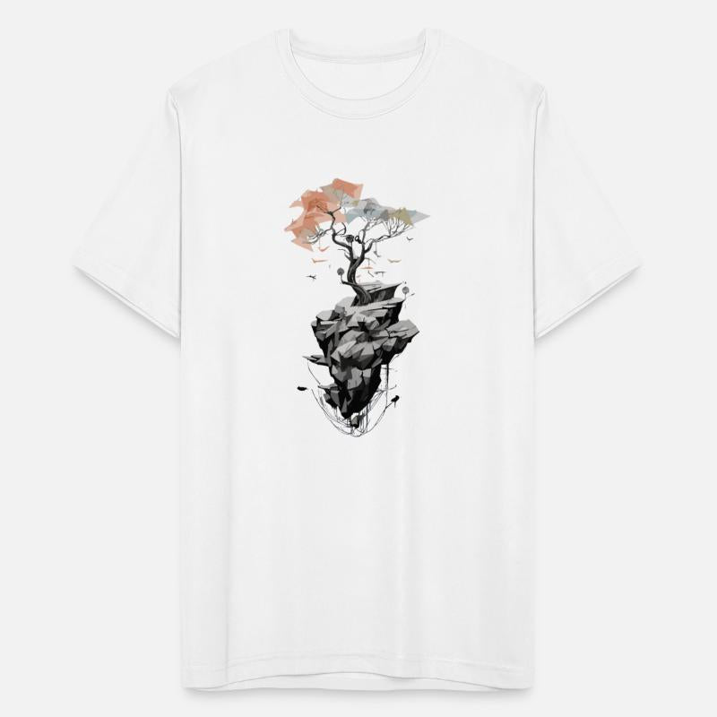 Tree and Stones Minimalist