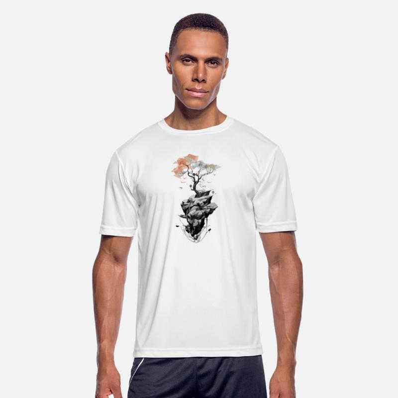 Tree and Stones Minimalist